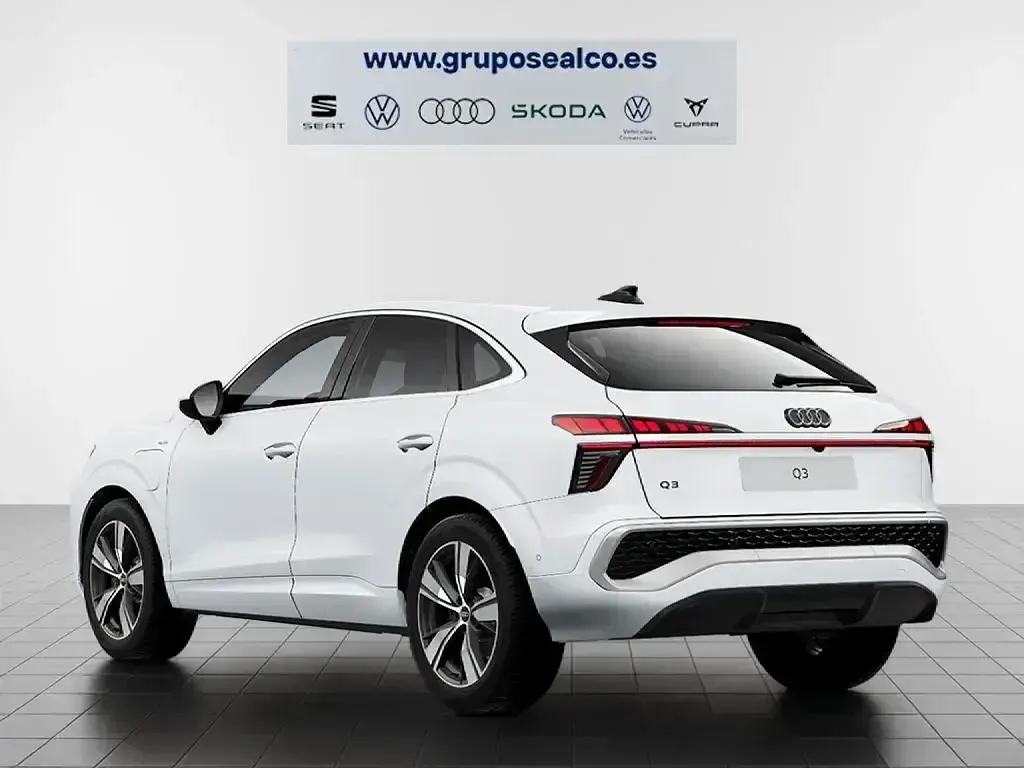 Nuevo Audi Q3 Sportback S-Line 272 CV (200 kW) 2026 Blanco SUV