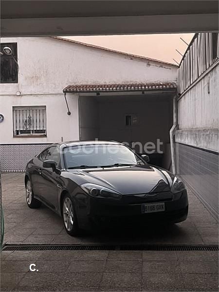 Negro Usado 2010 Hyundai Coupé Coupe | 9500 € (Caro) - Imagen 1/4
