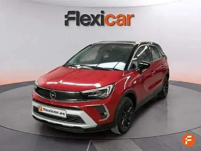 Brugt Opel Crossland X GS Line 110 HK (80 kW) 2021 Rød SUV