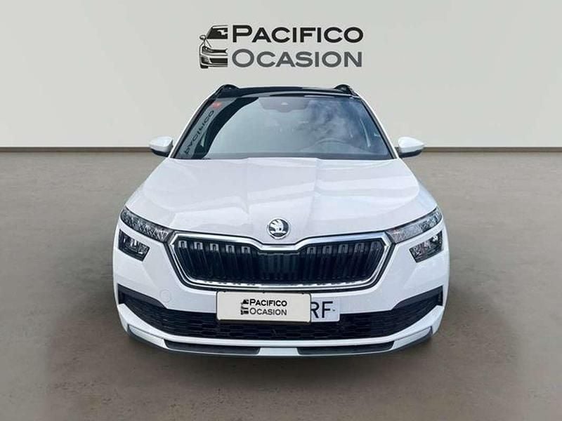 Usado Skoda Kamiq Sport 150 CV (110 kW) 2021 Blanco SUV