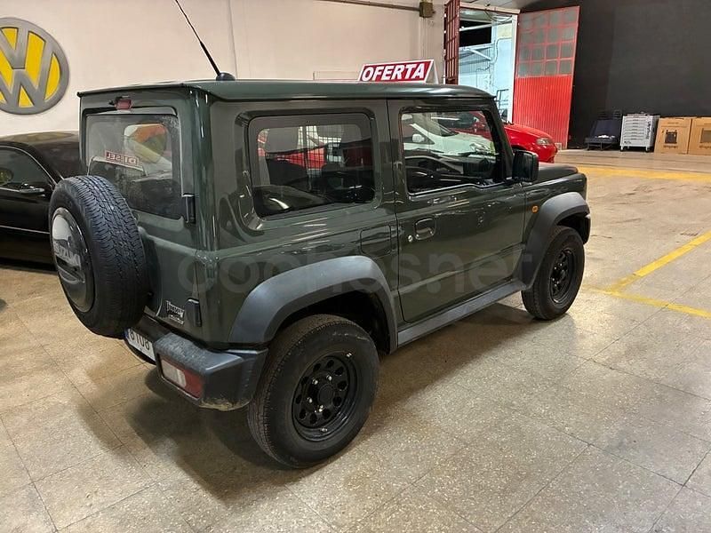 Usado Suzuki Jimny 102 CV (75 kW) 2024 Verde SUV