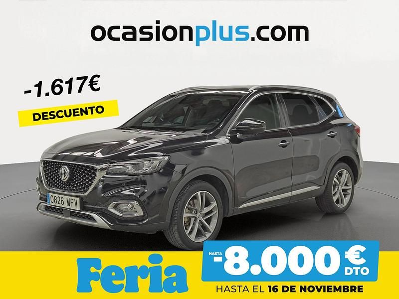 Negro Usado 2023 MG HS Luxury SUV | 17.790 € (Precio justo) - Imagen 1/4