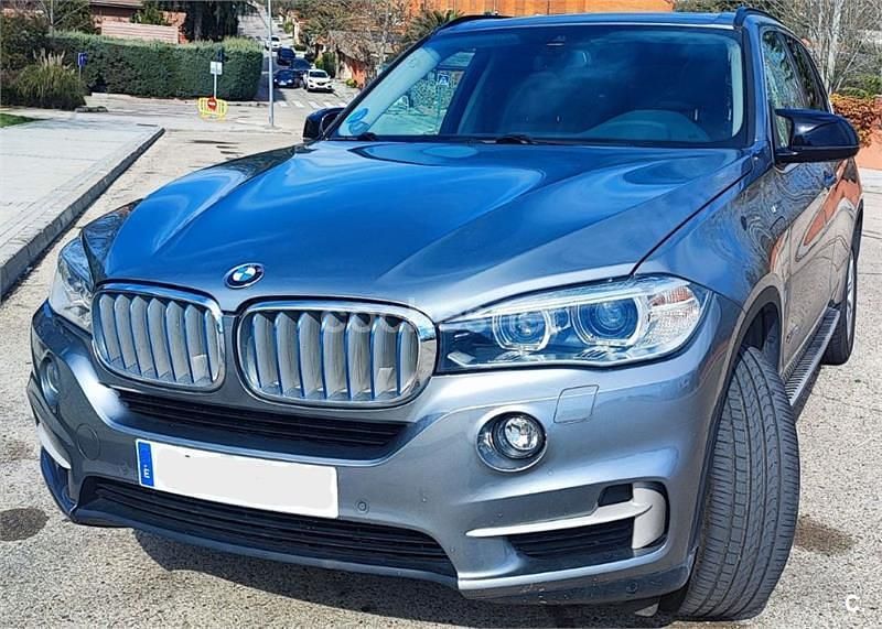 Usado BMW X5 iPerformance 313 CV (230 kW) 2018 Azul SUV