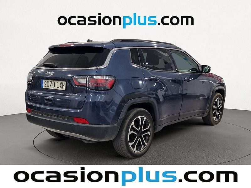 Occasion Jeep Compass Limited 131 ch (96 kW) 2022 Bleue SUV