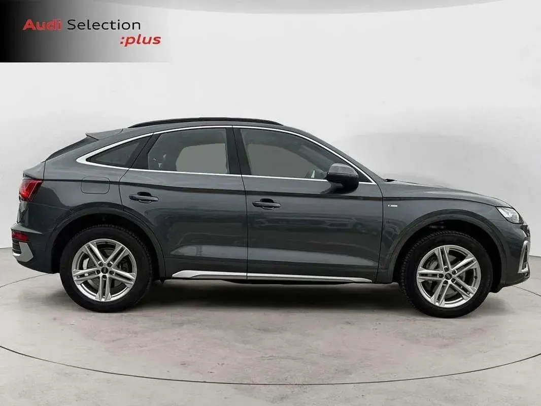 Usado Audi Q5 Sportback S-Line 299 CV (219 kW) 2024 Gris SUV