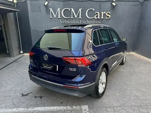 Usado VW Tiguan Sportline 150 CV (110 kW) 2016 Azul SUV