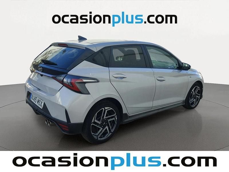 Usado Hyundai i20 N Line 80 CV (58 kW) 2024 Gris Utilitario