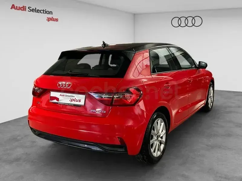 Usado Audi A1 Sportback Advanced Plus 95 CV (69 kW) 2023 Rojo Utilitario