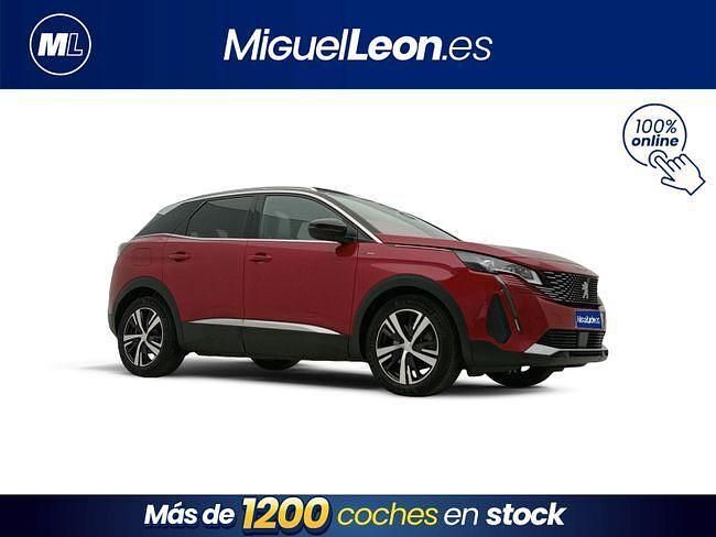 Usado Peugeot 3008 GT 227 CV (166 kW) 2021 Rojo SUV