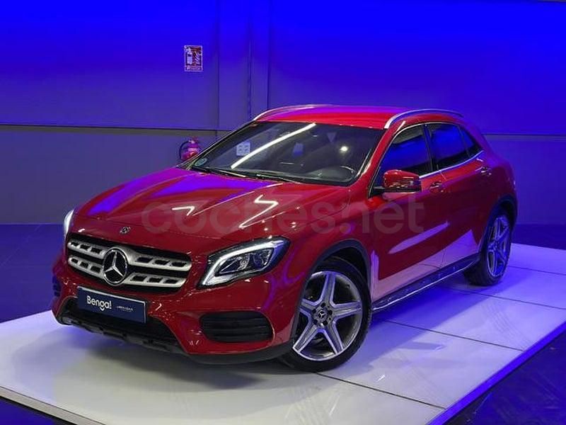 Usado Mercedes GLA220 177 CV (130 kW) 2019 Rojo SUV