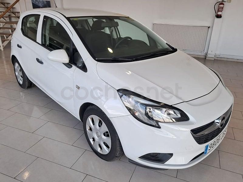 Usado Opel Corsa Expression 75 CV (55 kW) 2016 Blanco Utilitario