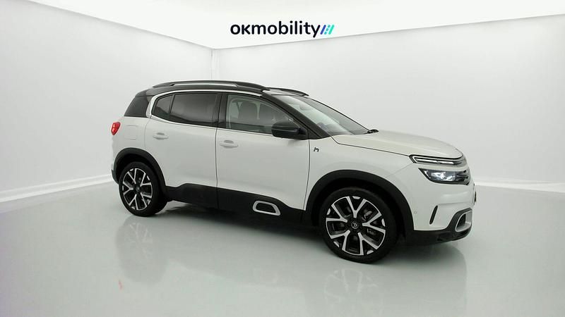 Usado Citroën C5 Aircross Shine 225 CV (165 kW) 2022 Blanco nacarado / negro SUV