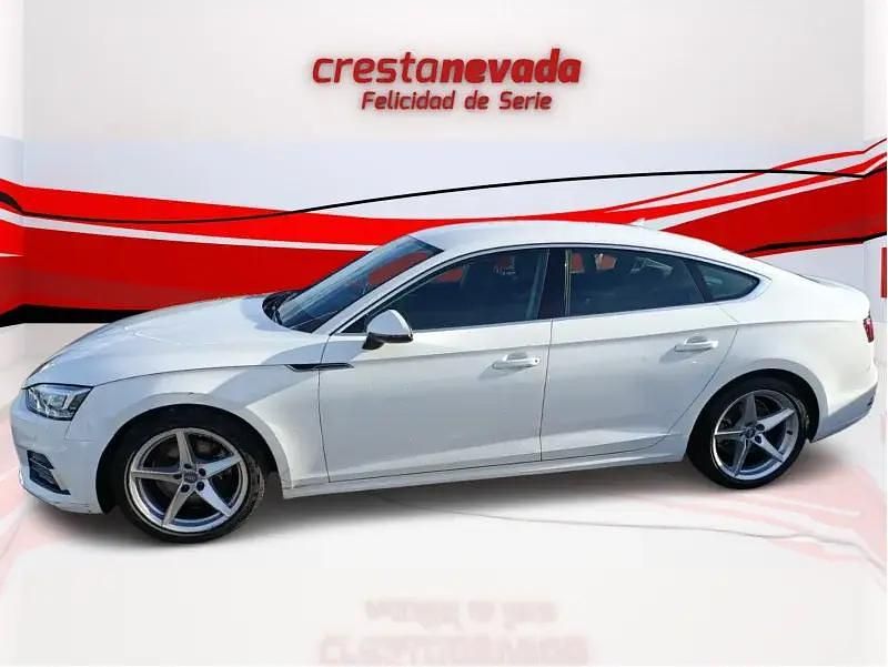 Usado Audi A5 Sportback Sport 150 CV (110 kW) 2019 Blanco Utilitario