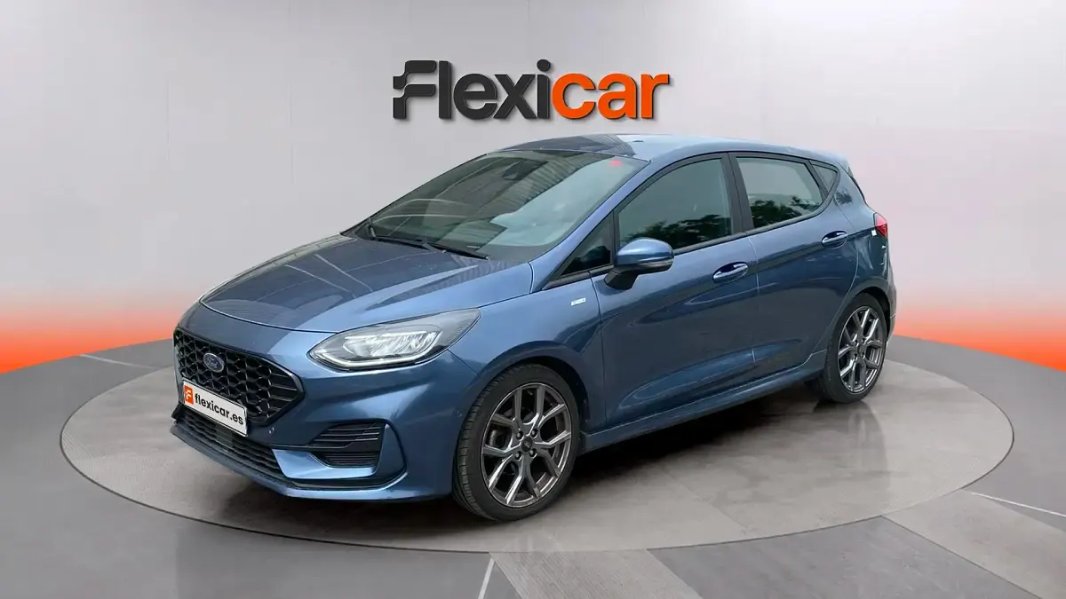 Usado Ford Fiesta ST-Line 155 CV (114 kW) 2023 Azul Utilitario