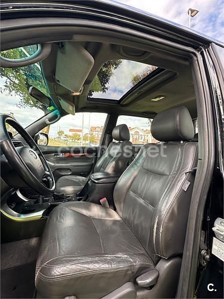 Usado Toyota Land Cruiser 163 CV (119 kW) 2005 Negro SUV
