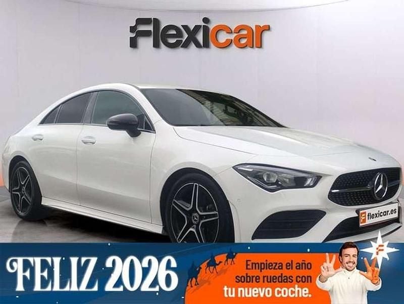 Blanco Usado 2019 Mercedes CLA200 Coupe | 27.790 € (Precio justo) - Imagen 1/4