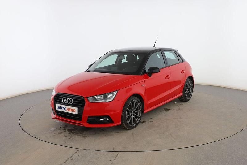 Rojo Usado 2017 Audi A1 Sportback Attraction Utilitario | 13.799 € (Precio justo) - Imagen 1/3