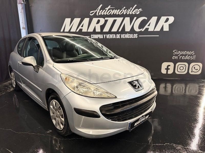 Usado Peugeot 207 70 CV (51 kW) 2007 Gris / plata Berlina