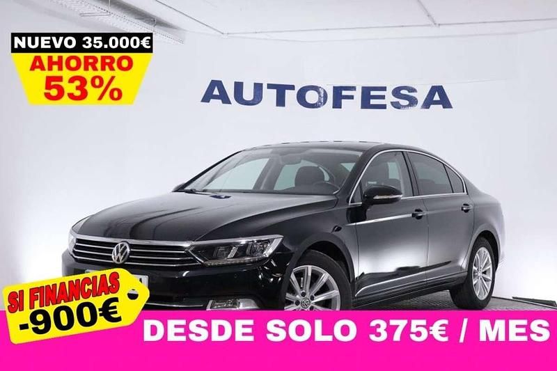 Negro Usado 2019 VW Passat Berlina | 16.450 € (Buen precio) - Imagen 1/4