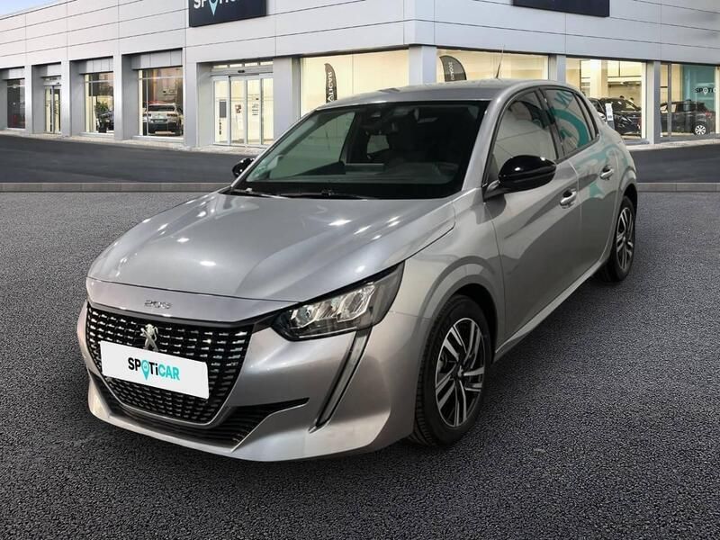 Gris Usado 2023 Peugeot 208 Allure Utilitario | 18.000 € (Un poco caro) - Imagen 1/3