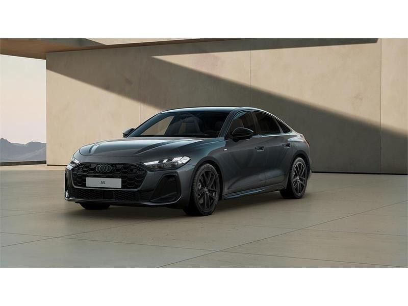 Gris daytona Nuevo 2025 Audi A5 Ambiente Coupe | 71.461 € (Caro) - Imagen 1/4