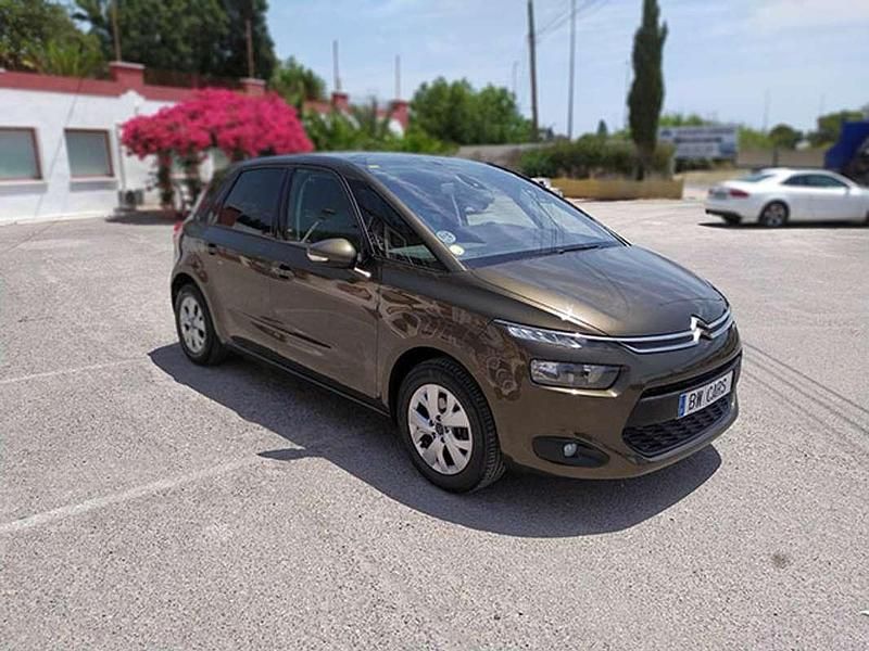 Usado Citroën C4 Picasso Seduction 116 CV (85 kW) 2014 Marrón Monovolumen