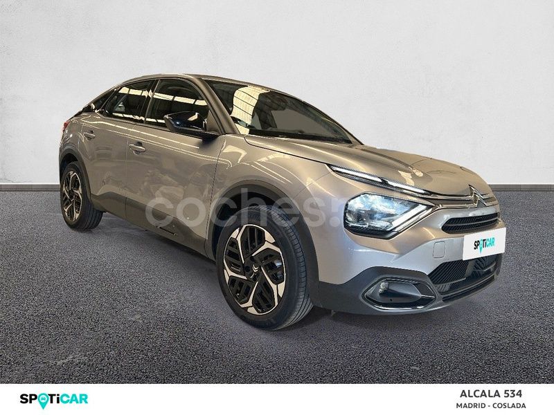 Usado Citroën C4 Feel 130 CV (95 kW) 2023 Gris Berlina