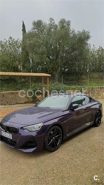 Usado BMW 220 184 CV (135 kW) 2022 Violeta / lila Coupe