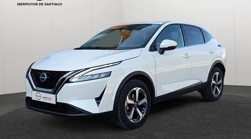 Sapporo white (sólido) Usado 2022 Nissan Qashqai N-Connecta SUV | 23.750 € (Precio justo) - Imagen 1/4