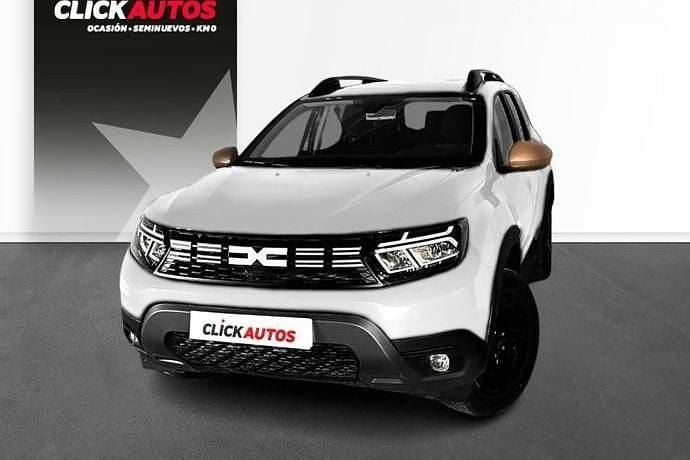 Blanco Usado 2024 Dacia Duster Extreme SUV | 18.300 € (Buen precio) - Imagen 1/4