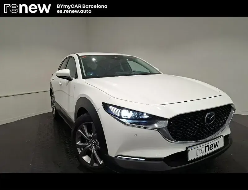Usado Mazda CX-30 180 CV (132 kW) 2019 Blanco SUV