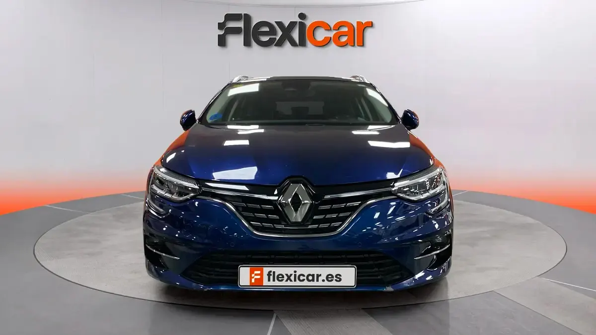 Käytetty Renault Mégane IV Business 160 HP (117 kW) 2020 Sininen Farmari