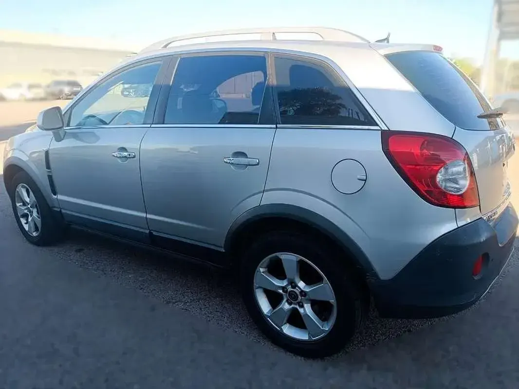 Usado Opel Antara Cosmo 150 CV (110 kW) 2008 Gris SUV