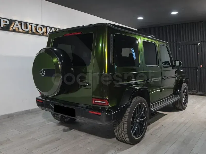 Usado Mercedes G63 AMG 585 CV (430 kW) 2026 Negro SUV