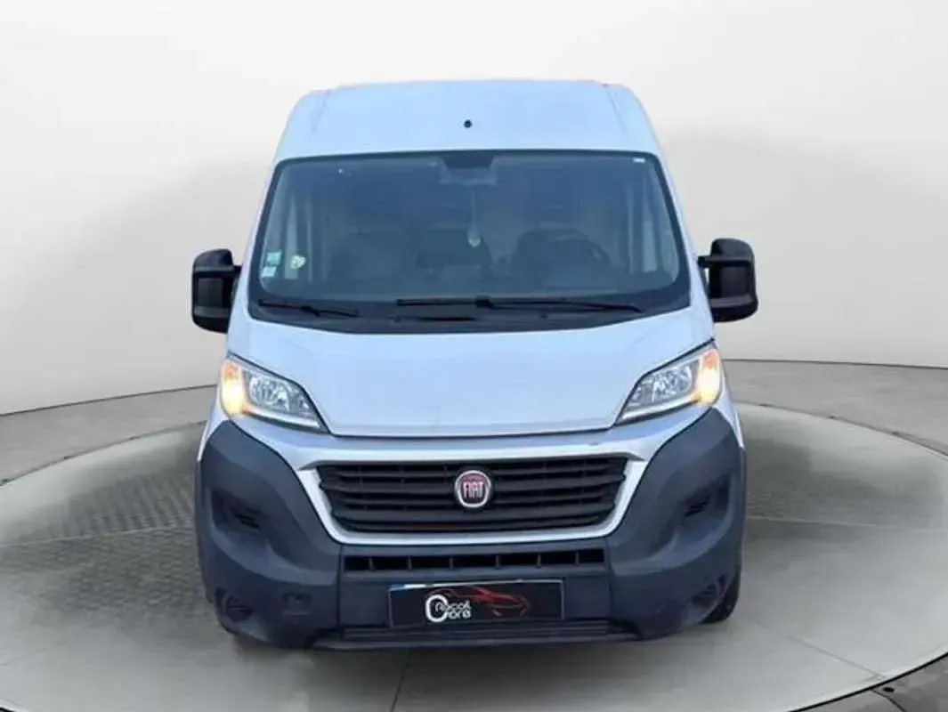 Usado Fiat Ducato 150 CV (110 kW) 2016 Blanco Van