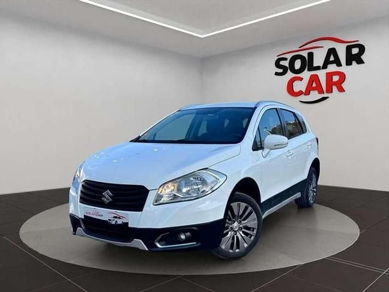 Usado Suzuki SX4 GL 120 CV (88 kW) 2016 Blanco SUV