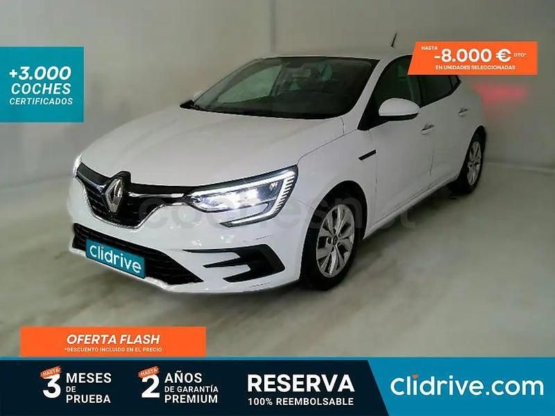 Blanco Usado 2021 Renault Mégane IV Intens Berlina | 10.690 € (Super precio) - Imagen 1/3