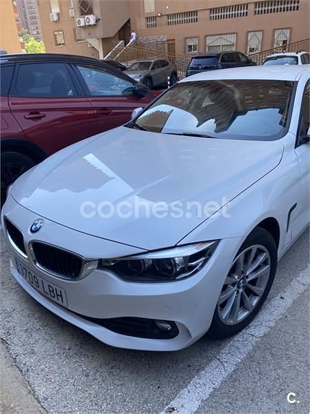 Usado BMW 420 190 CV (139 kW) 2019 Blanco Coupe