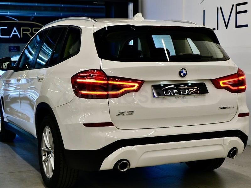 Usado BMW X3 190 CV (139 kW) 2021 Blanco SUV
