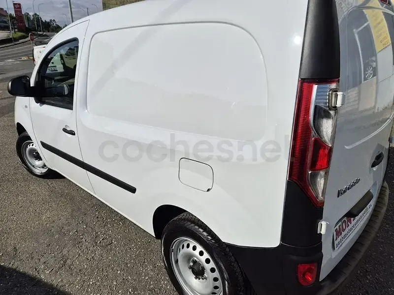 Usado Renault Kangoo 75 CV (55 kW) 2013 Blanco Monovolumen