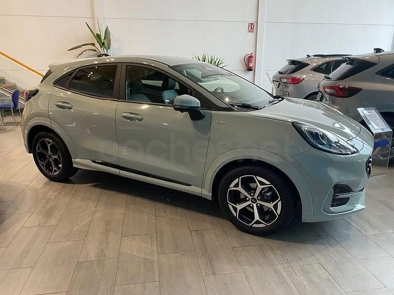 Usado Ford Puma ST-Line X 125 CV (91 kW) 2024 Gris / plata SUV