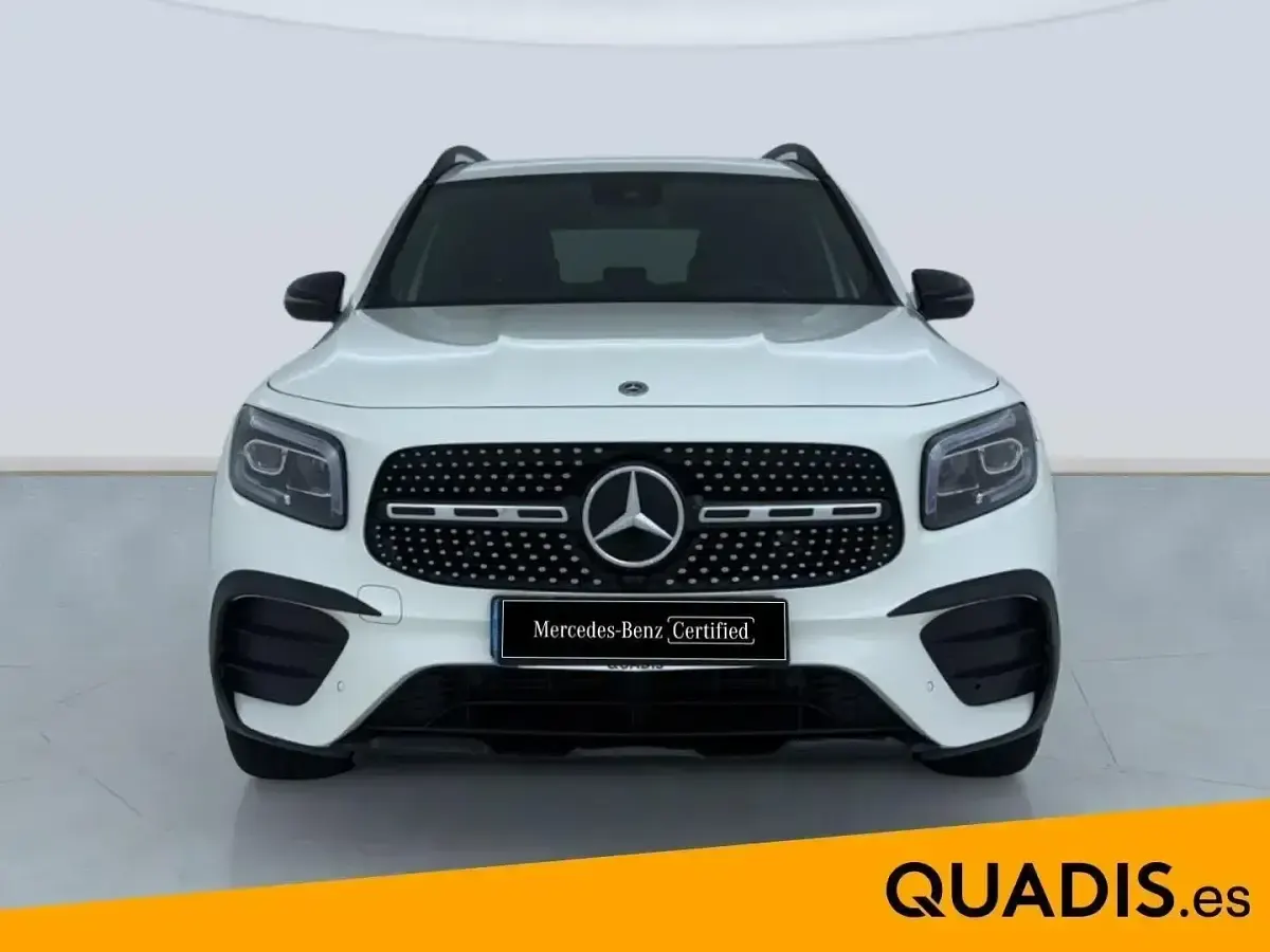 Usado Mercedes GLB220 190 CV (139 kW) 2022 Blanco SUV