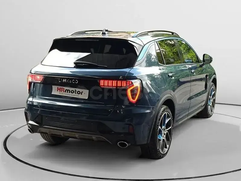 Usado Lynk & Co 01 261 CV (191 kW) 2025 Azul SUV