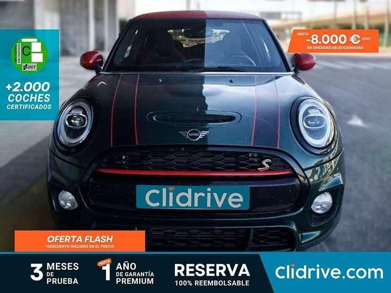 Verde Usado 2018 Mini Cooper SD Utilitario | 18.890 € (Precio justo) - Imagen 1/3
