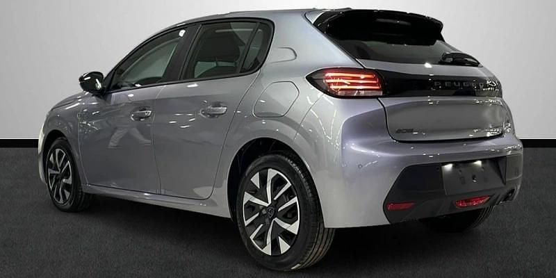 Nowe Peugeot 208 Style 110 KM (80 kW) 2025 Szary Hatchback