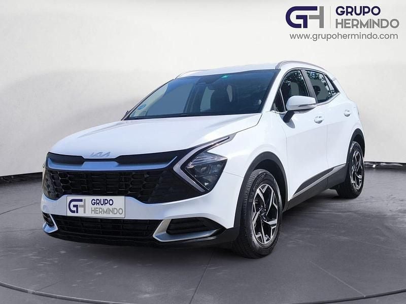 Blanco Usado 2023 Kia Sportage SUV | 22.985 € (Buen precio) - Imagen 1/4