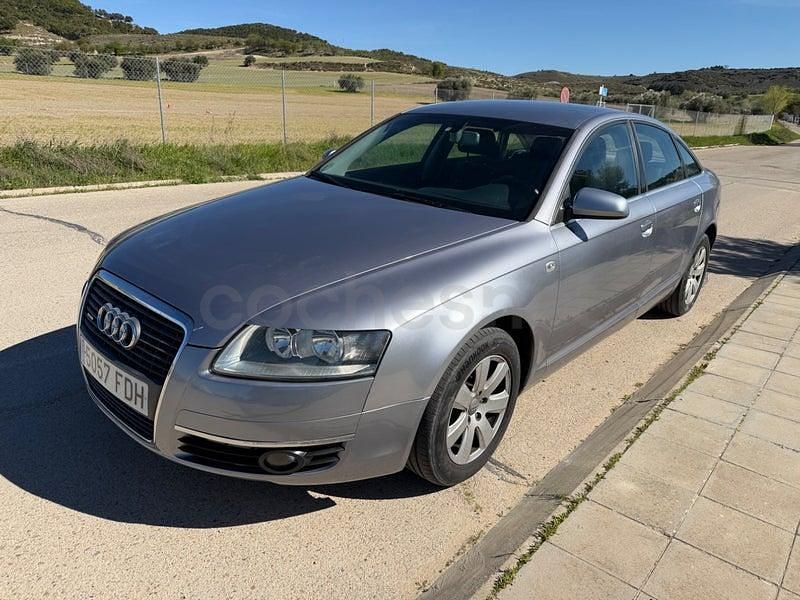 Käytetty Audi A6 180 HP (132 kW) 2006 Harmaa Sedan