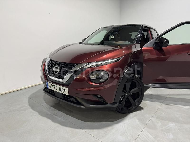 Usado Nissan Juke Tekna 114 CV (83 kW) 2024 Granate SUV