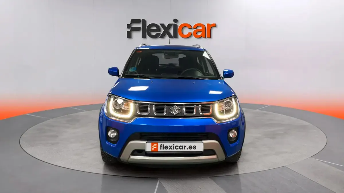 Usado Suzuki Ignis GLX 83 CV (61 kW) 2021 Azul SUV