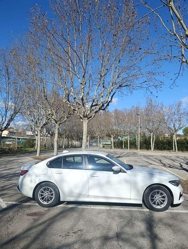 Usado BMW 320 190 CV (139 kW) 2020 Blanco Familiar